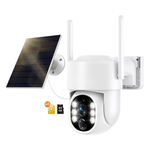 4G LTE 360deg Cellular Security Camera with 2-Way Audio