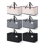 6-Pack 93L Heavy Duty Collapsible Moving Bags