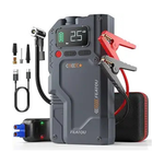 Featou 2500A Peak Jump Starter Battery Pack with Air Compressor