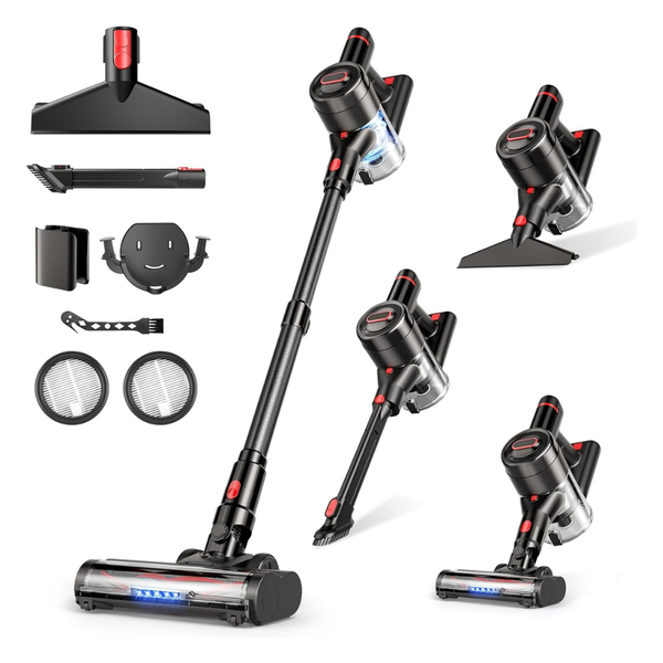 Zyxrona 450W 8-in-1 Cordless Stick Vacuum Cleaner