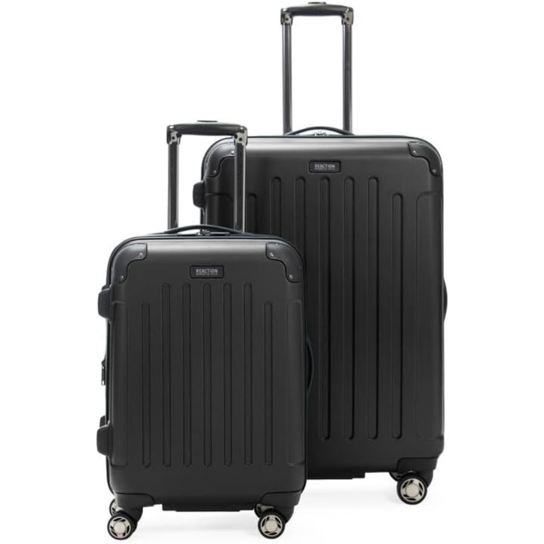 2-Piece Expandable 8-Wheel Lightweight Hardside Suitcase (20" & 28")