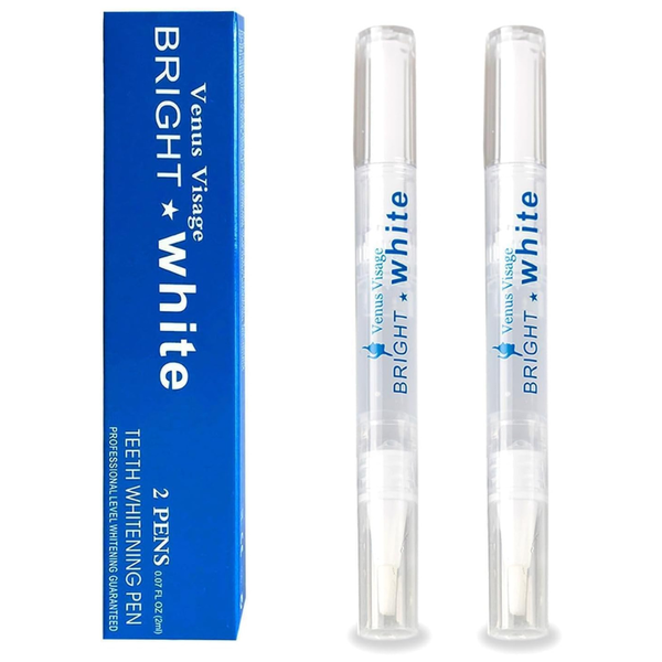 2-Pack 0.07oz Venus Visage Award Winning Teeth Whitening Pen