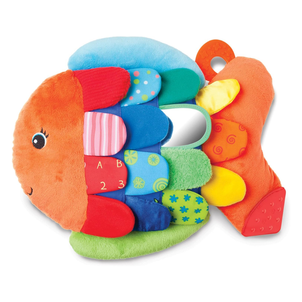 Melissa & Doug Ks Kids Flip Fish Soft Baby Toy
