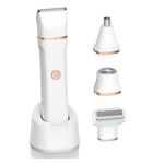 Freyars 4-in-1 Painless Electric Bikini Trimmer w/ 4 Heads