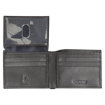 Steve Madden Men’s Slim Leather Wallet