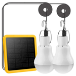 Solar LED Light Bulb