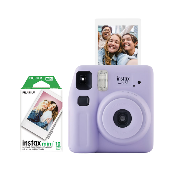 Fujifilm Instax Mini SE Instant Camera With Bonus 10 Pack Mini Film