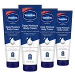 4-Pack 9oz Vaseline Intensive Care Deep Moisture Body Cream