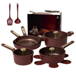 14-Pieces Nonstick Pots And Pans Set With Lids (Various)