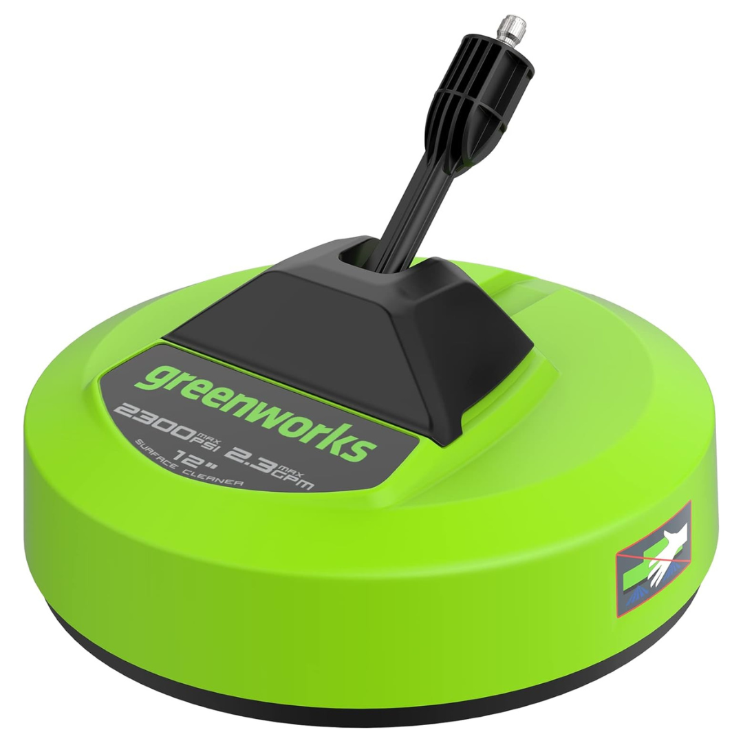 Greenworks 1900 PSI 1.2 GPM Electric Pressure Washer Attachment