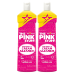 4-Count (2 x 2pk) The Pink Stuff 500ml Stardrops The Miracle Cream Cleaner