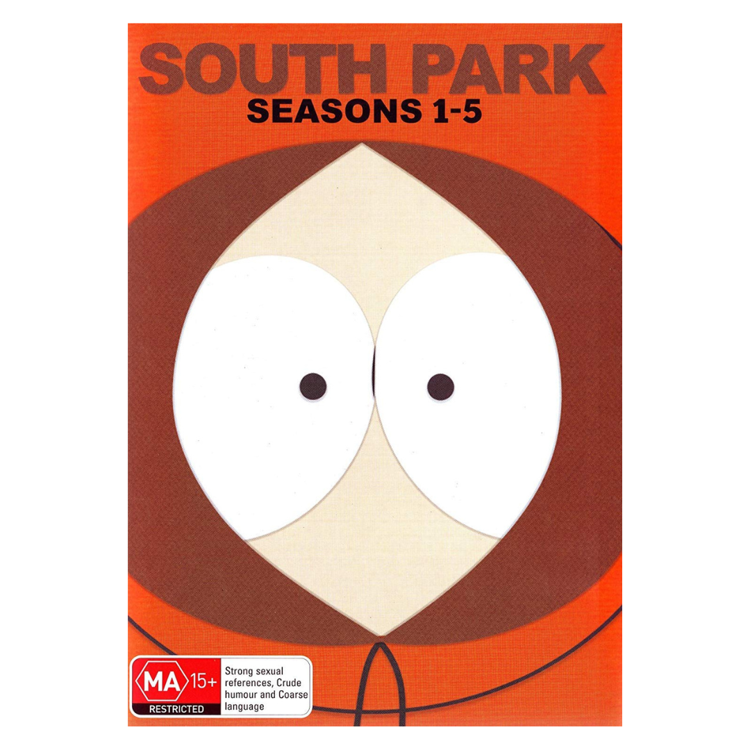 South Park: Seasons 1-5 [Blu-Ray]