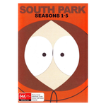 South Park: Seasons 1-5 [Blu-Ray]