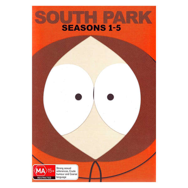 South Park: Seasons 1-5 [Blu-Ray]