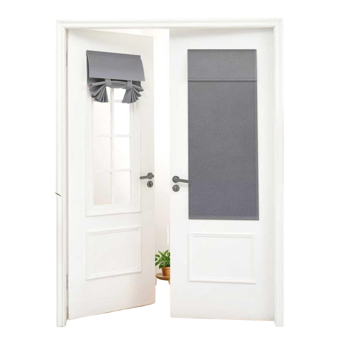 26" x 68" Insulated Blackout French Door Curtain Panel