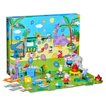 Peppa Pig George's Party Advent Calendar W/ 24 Surprise Toys & Stickers