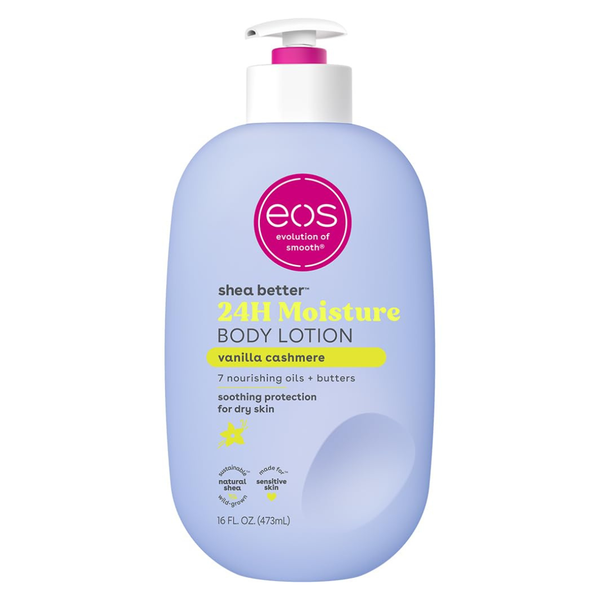 16oz eos 24-Hour Moisture Shea Better Body Lotion