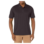 Men's Prospect Textured Stretch Short Sleeve Polo Shirt