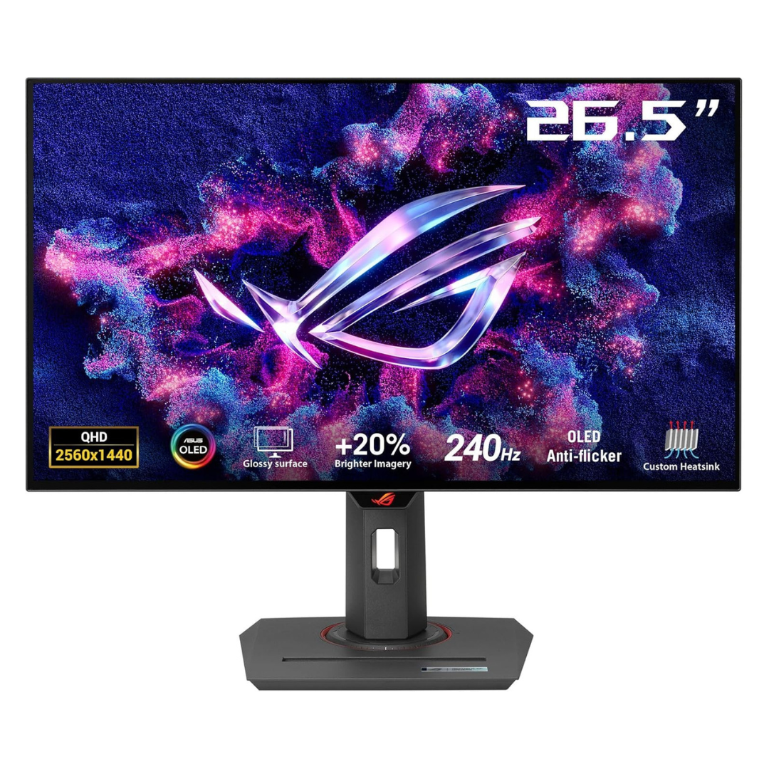 27" ASUS ROG Strix WQHD 240Hz 0.03ms HDR OLED G-SYNC Compatible Gaming Monitor