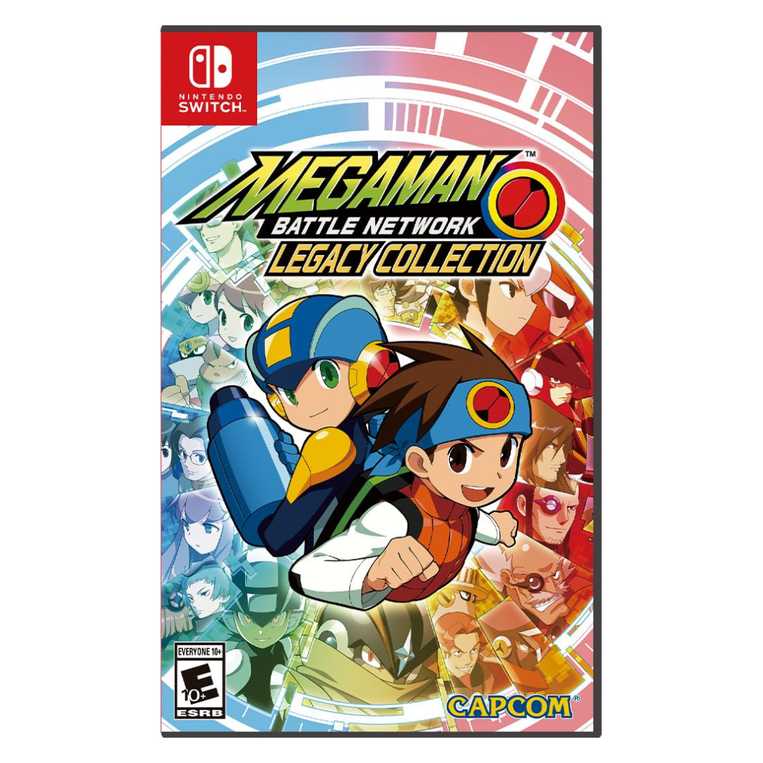 Mega Man Battle Network Legacy Collection For Nintendo Switch