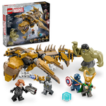 347-Pieces LEGO 76290 Marvel The Avengers Vs. The Leviathan Superhero Toy