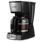 Betty Crocker BC-2809CB 12-Cup Stainless Steel Coffee Maker