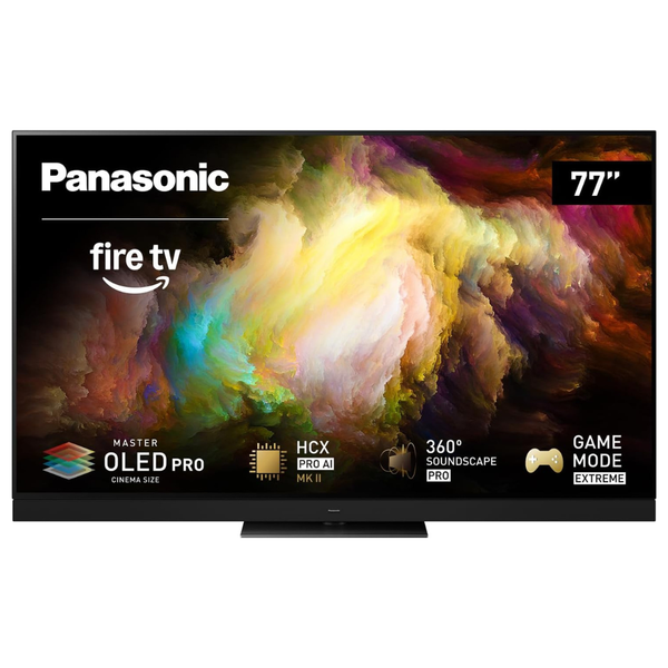 77" Panasonic Z8 Series 4K Ultra HDR Smart OLED Fire TV