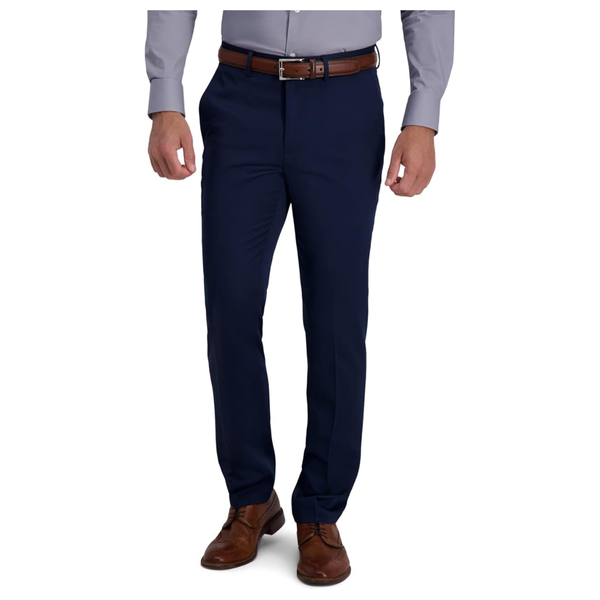 Kenneth Cole Reaction Men's Slim Fit Heather Dress Pant
