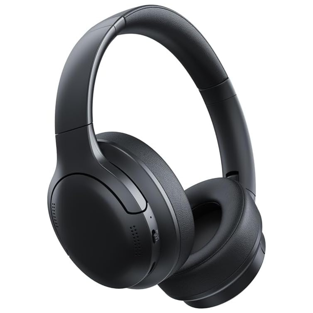 Baseus Bass BH1 Lite Over Ear Bluetooth Headphones (Inky Black)