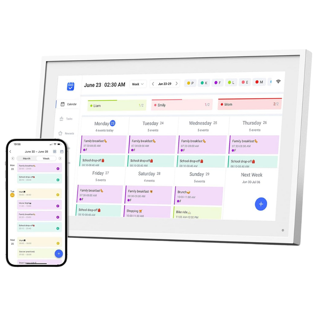 Mezed Calendar 10.1" Digital Calendar