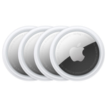 4-Pack Apple AirTags Item Tracker With Apple Find My