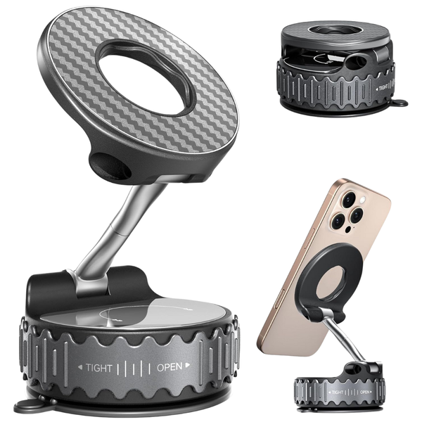 360 Deg. Adjustable Car Phone Holder For Magsafe