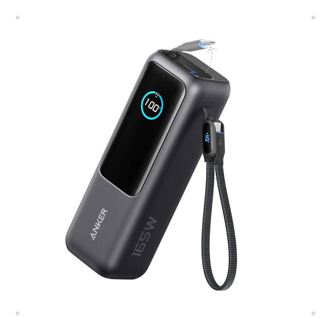 Anker 25000mAh 165W Portable Power Bank w/ 3-USB-C & A Port (2 Colors)