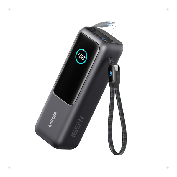 Anker 25000mAh 165W Portable Power Bank w/ 3-USB-C & A Port (2 Colors)