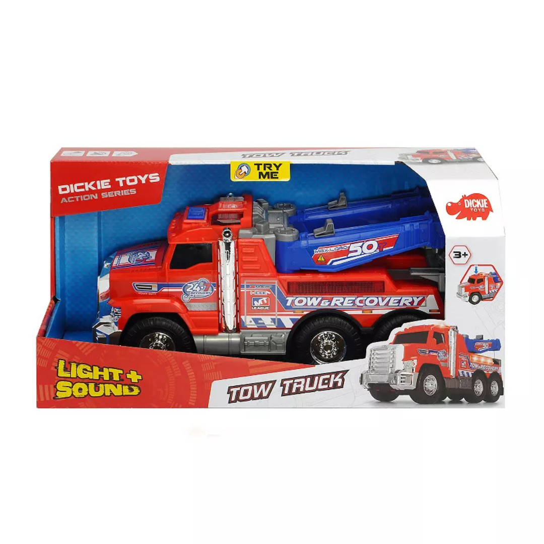 Dickie Toys 12" Tow Truck