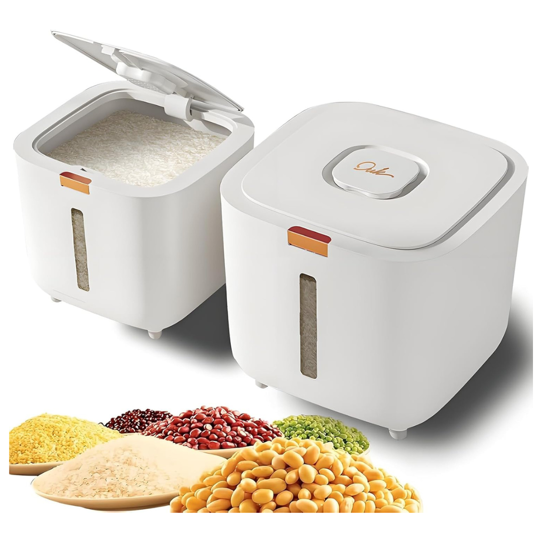 2-Pack Premium Airtight Storage Containers with Locking Lid