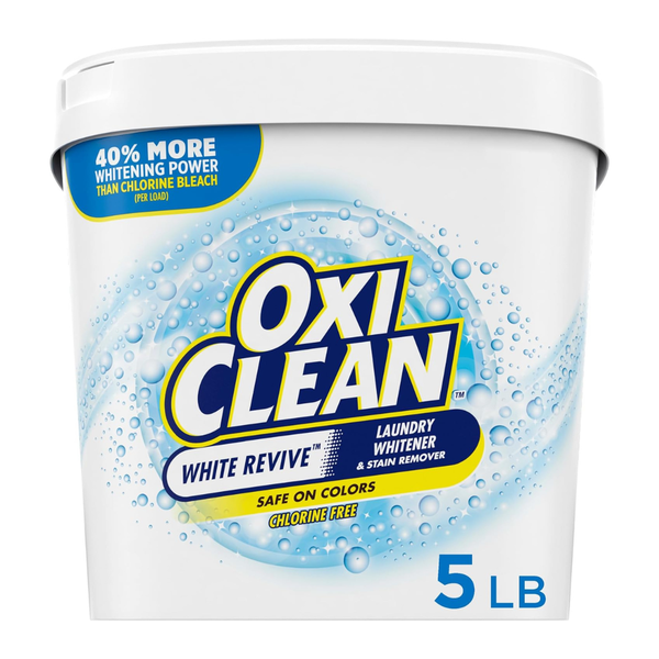 4-Count OxiClean White Revive Laundry Whitener & Stain Remover