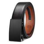 Men's Adjustable Ratchet Leather Belts