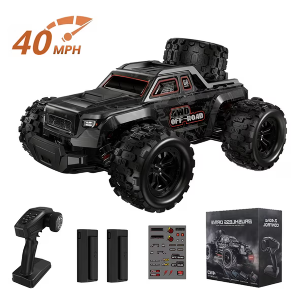AUOSHI 1:16 Brushless Remote Control 4WD Car with 40+ MPH