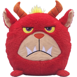 12" Hangry Petz Rogue Monster Red Plush
