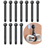 12-Pack of Joyroom Silicone Magnetic Cable Ties