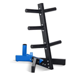 CAP Barbell Olympic Plate Tree Storage Rack