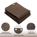 6ft x 10ft Sunny Guard Sun Shade Screen Fabric Cover Tarp