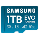 1TB Samsung EVO Select microSDXC Card with SD Adapter