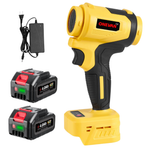 120000 RPM 21V Cordless Leaf Blower With 2 x 4.0Ah Battery