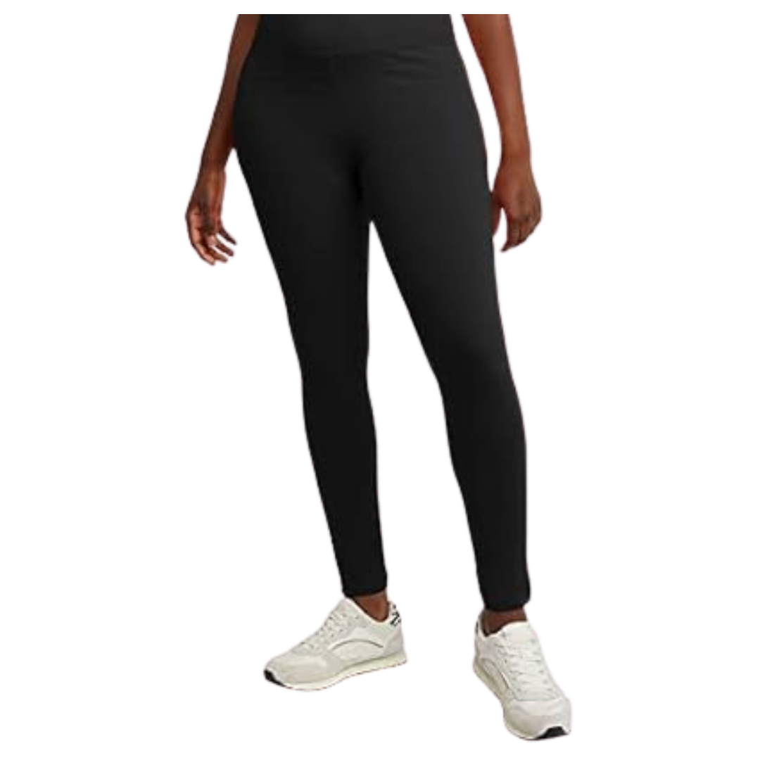 Hanes Women's Stretch Jersey Leggings