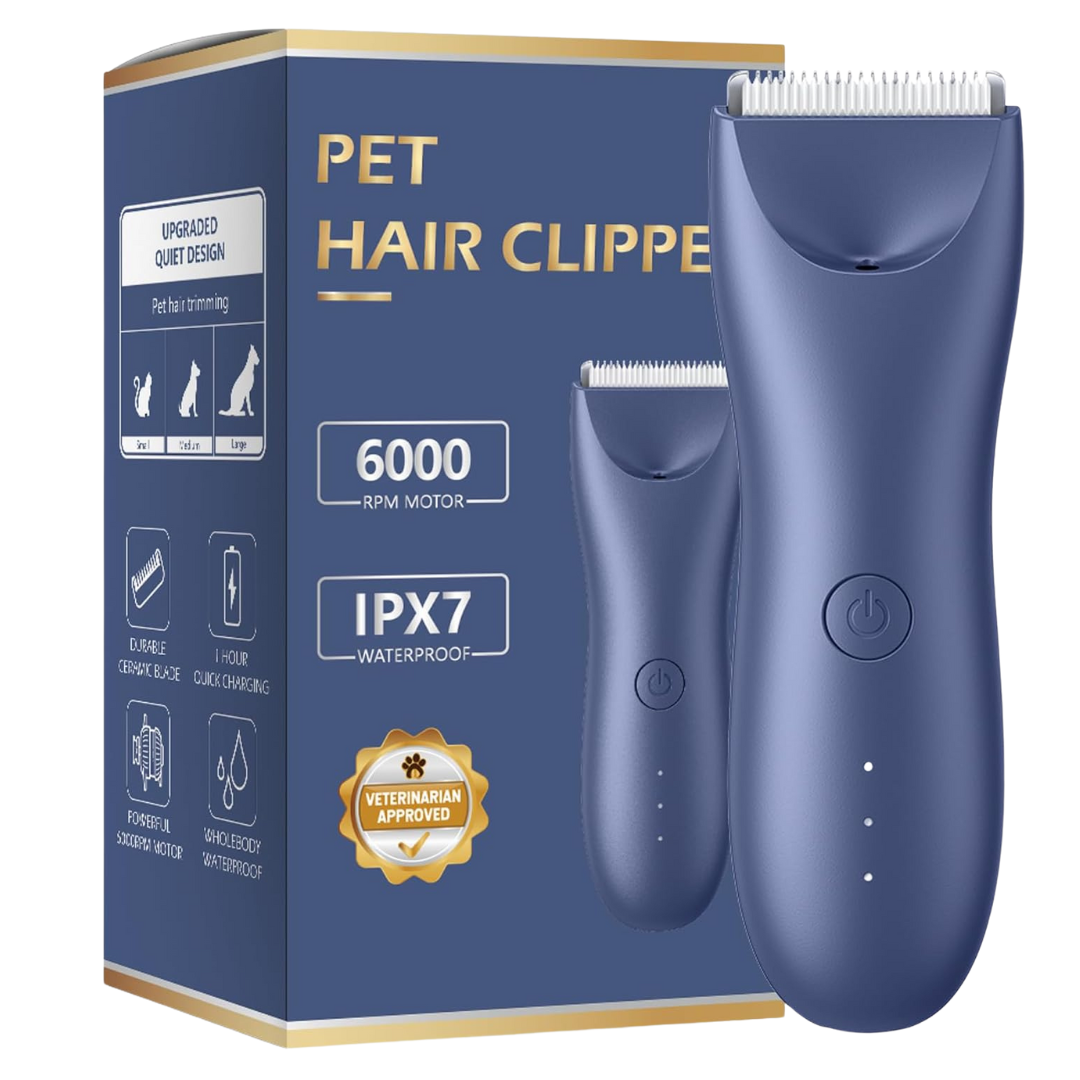 Founouly Professional Cordless Handy Dog Cat Clippers