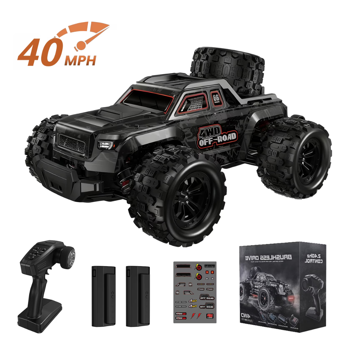 AUOSHI 1:16 Brushless Remote Control 4WD Car With 40+ MPH