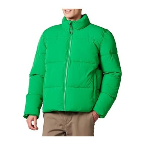 Amazon Essentials Men's Mock Neck Heavyweight Puffer Coat