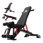 Foldable Workout Adjustable Weight Bench